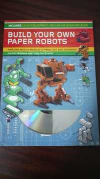 Build your own paper robots