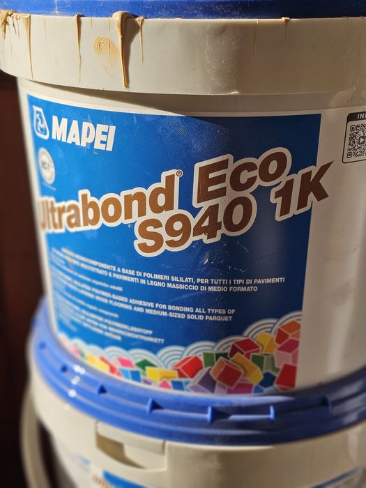 Ultrabond eco S940 1 K 15 kg klej do parkietu