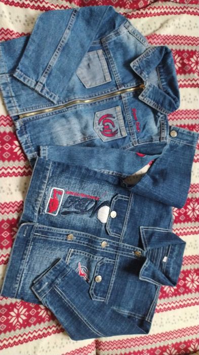 Джинсовые вещи(куртка, штаны)