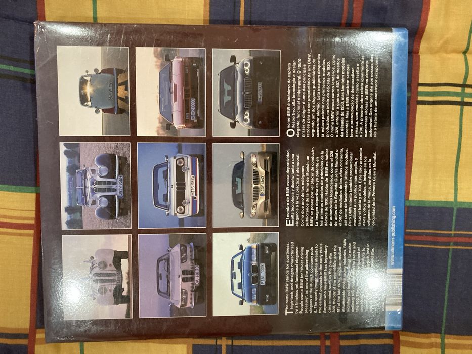 2 Livros ilustrados (Mercedes e BMW)