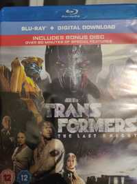 Trans formers the lasy knight blu rey