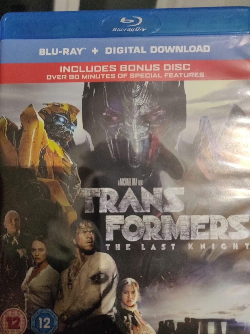 Trans formers the lasy knight blu rey