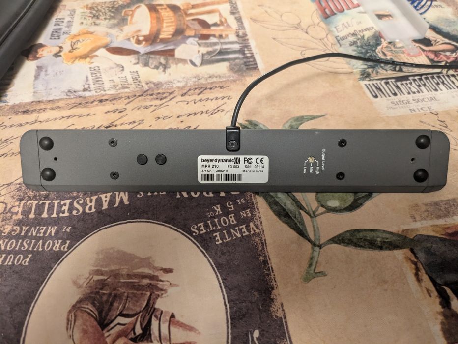 Microfone conferência Beyerdynamic MPR 210