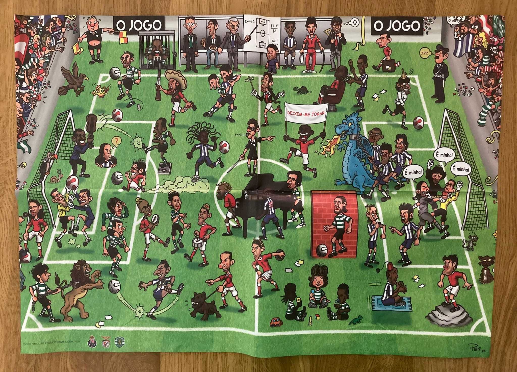 Puzzle de Futebol O Jogo 352 Peças [incompleto]