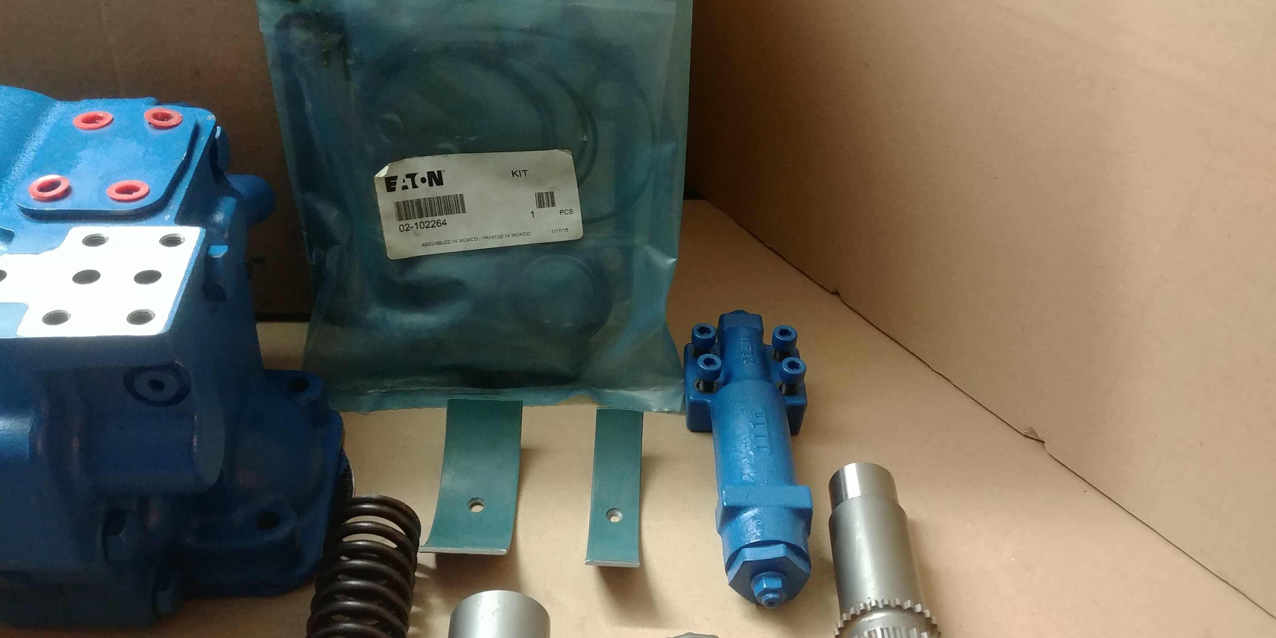 VICKERS pompa hydrauliczna PVH 098 grupa rotacyjna