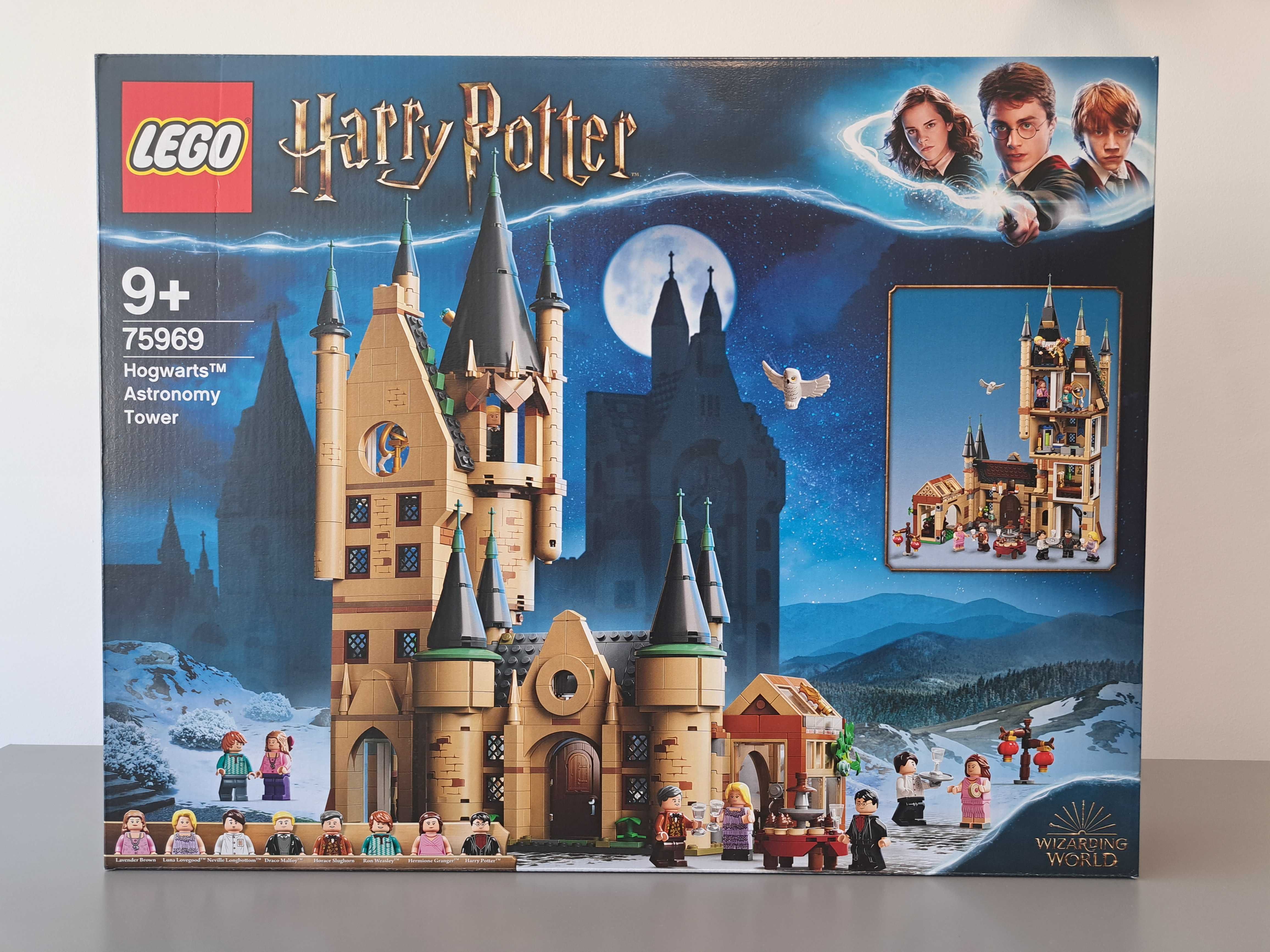 Harry Potter Half-Blood Prince Hogwarts Astronomy Tower 75969