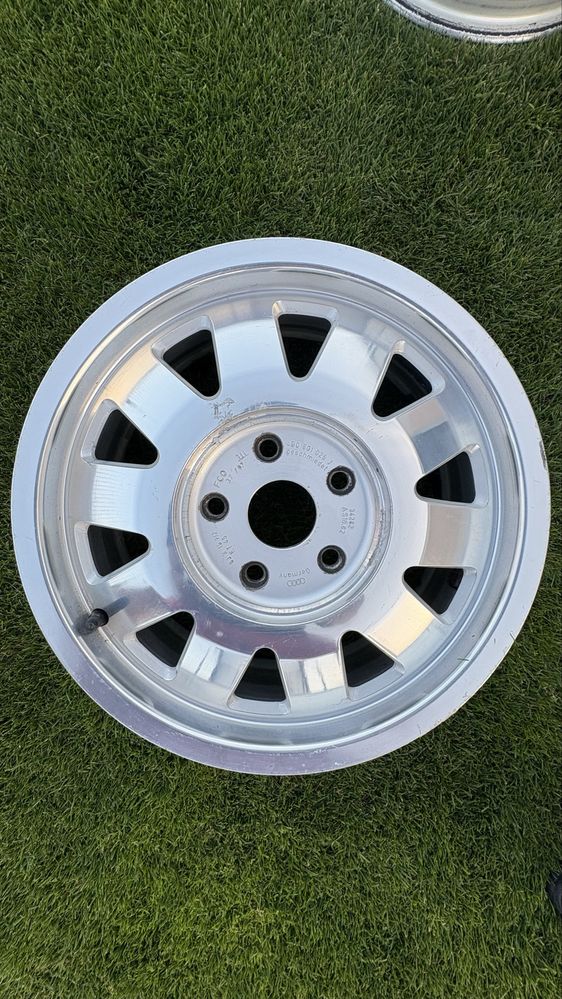 Felgi aluminiowe audi 15 5x112