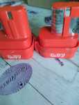Sprzedam baterie Makita 9.6v