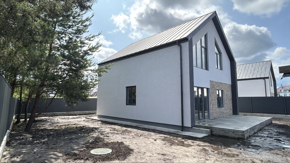 Продаж 2-пов. будинку 135м2 в с.Віта-Поштова, 9км. від Києва біля Лісу