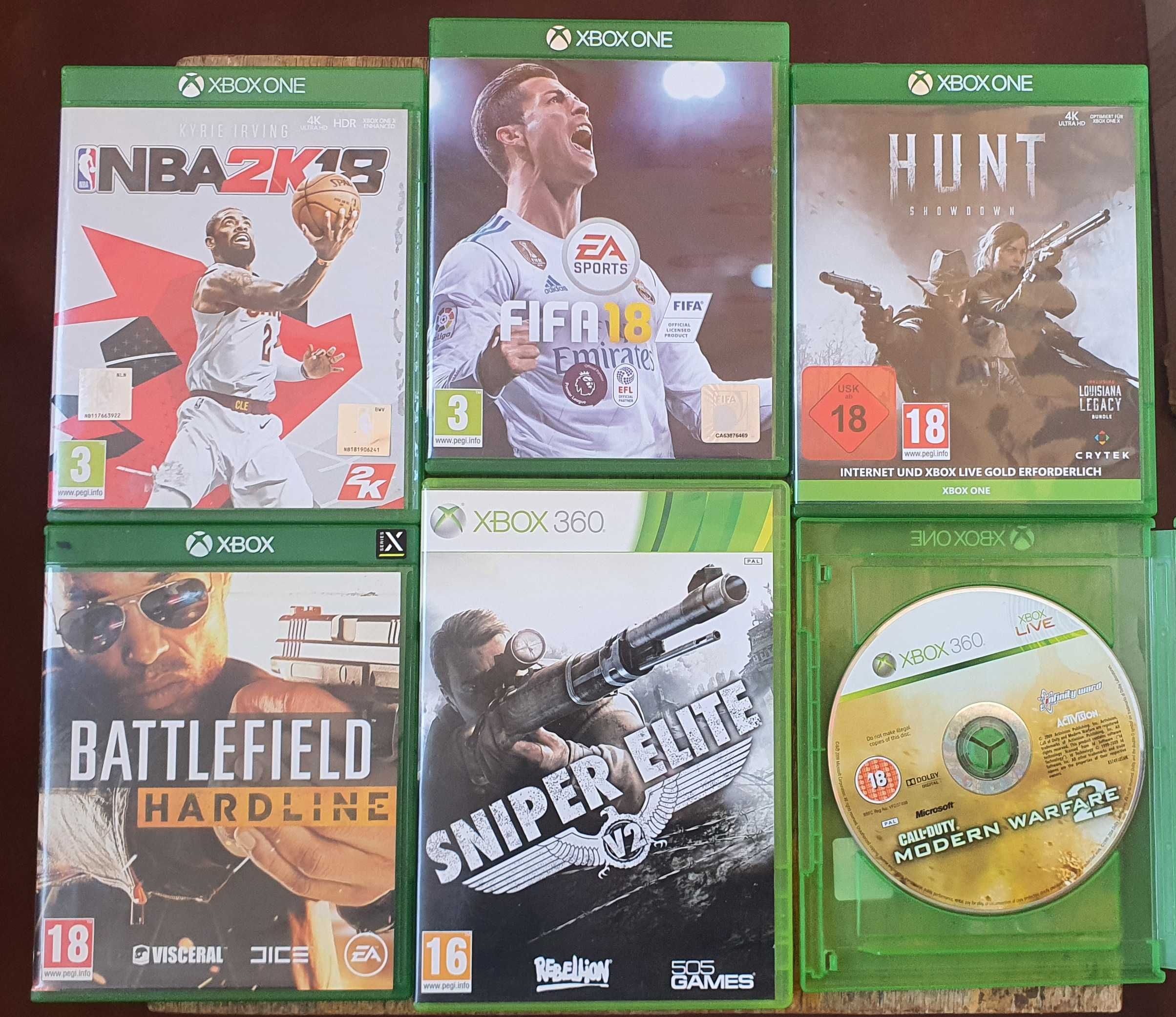 Игры для Xbox one, series x – 5шт
