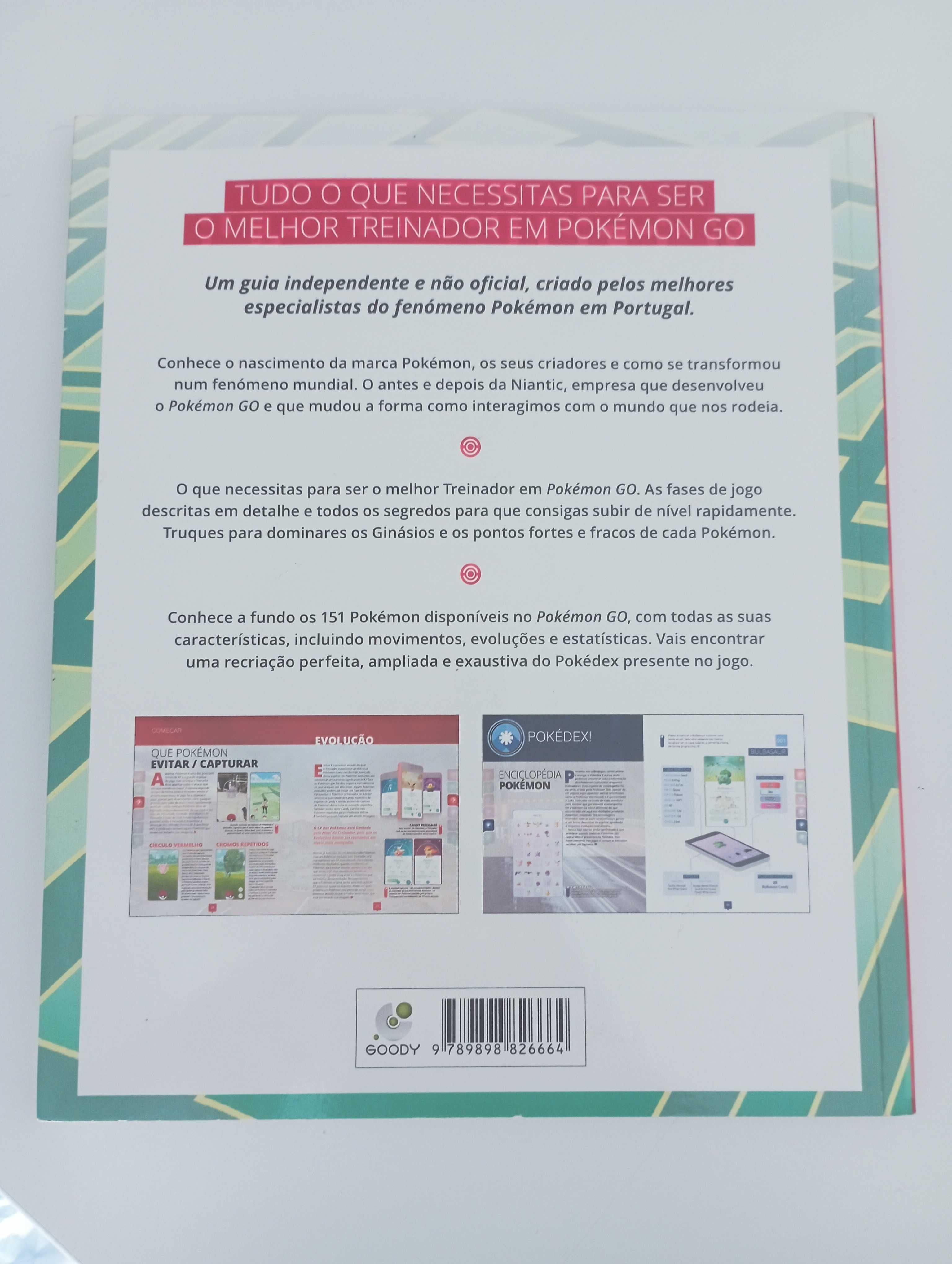 Livro Pokemon Go