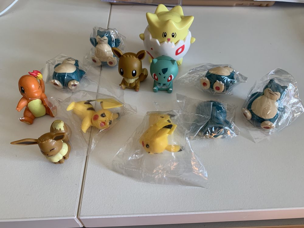 Pokemon - Figuras/bonecos