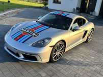 Porsche Cayman 718 Martini Racing/ Czerwone Wnętrze/ Felgi GMP Italia!