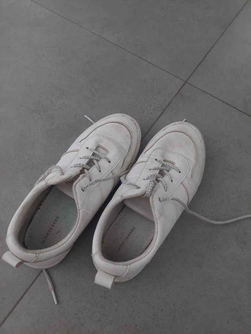 Sneakersy białe 36