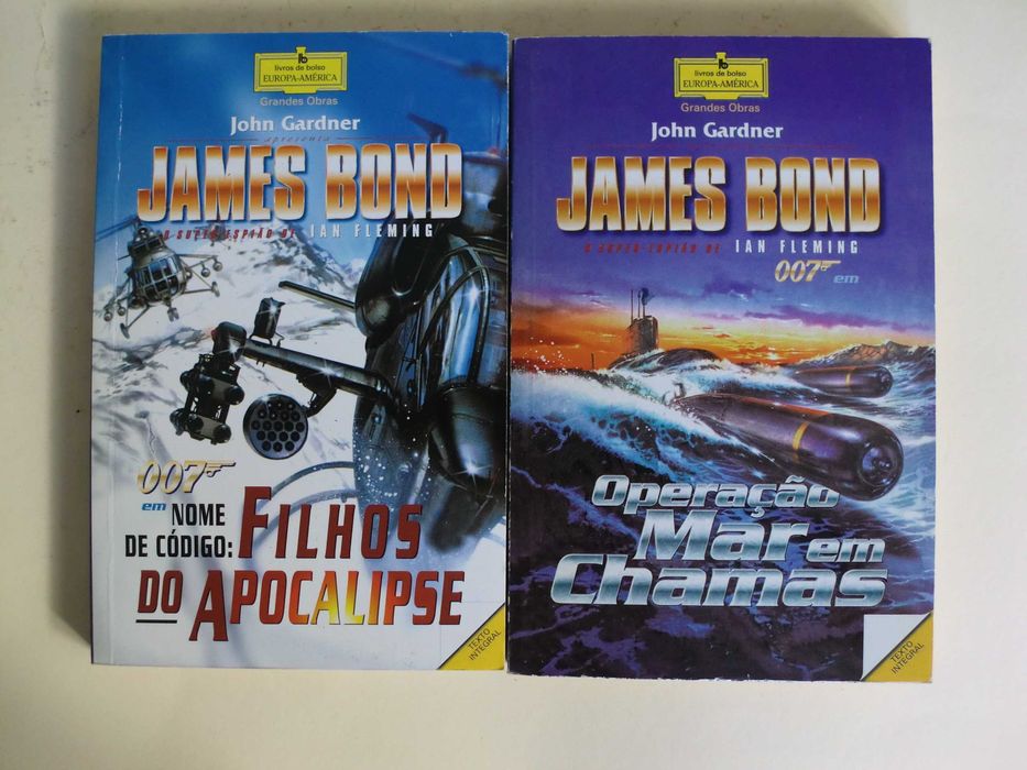 James Bond 007
de John Gardner e Raymond Benson