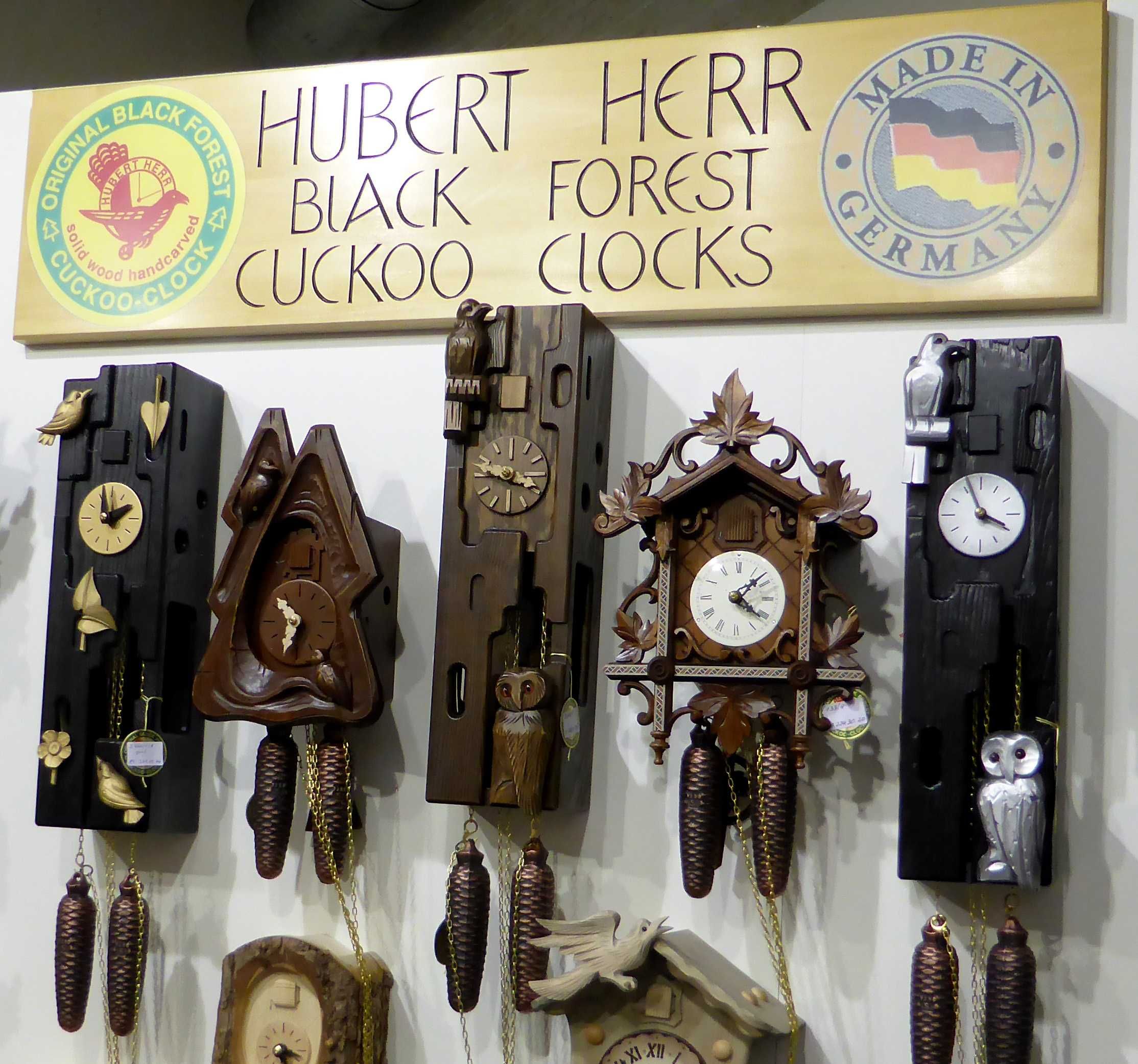 Relógio de Cuco - Em madeira - fabrico alemão
