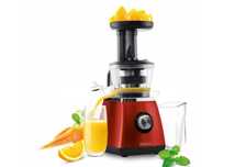 Wyciskarka wolnoobrotowa pionowa Sencor SSJ 4042 RD 400 W