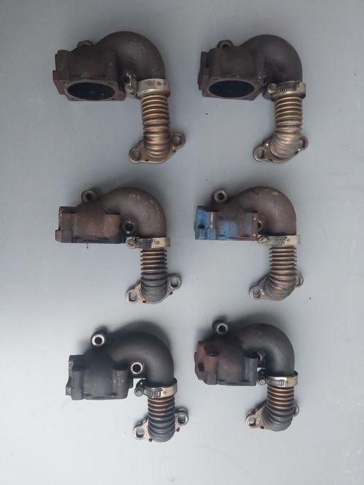 Трубка EGR,патрубок егр,трубка рецеркуляції 1.5dci k9k 8200577965