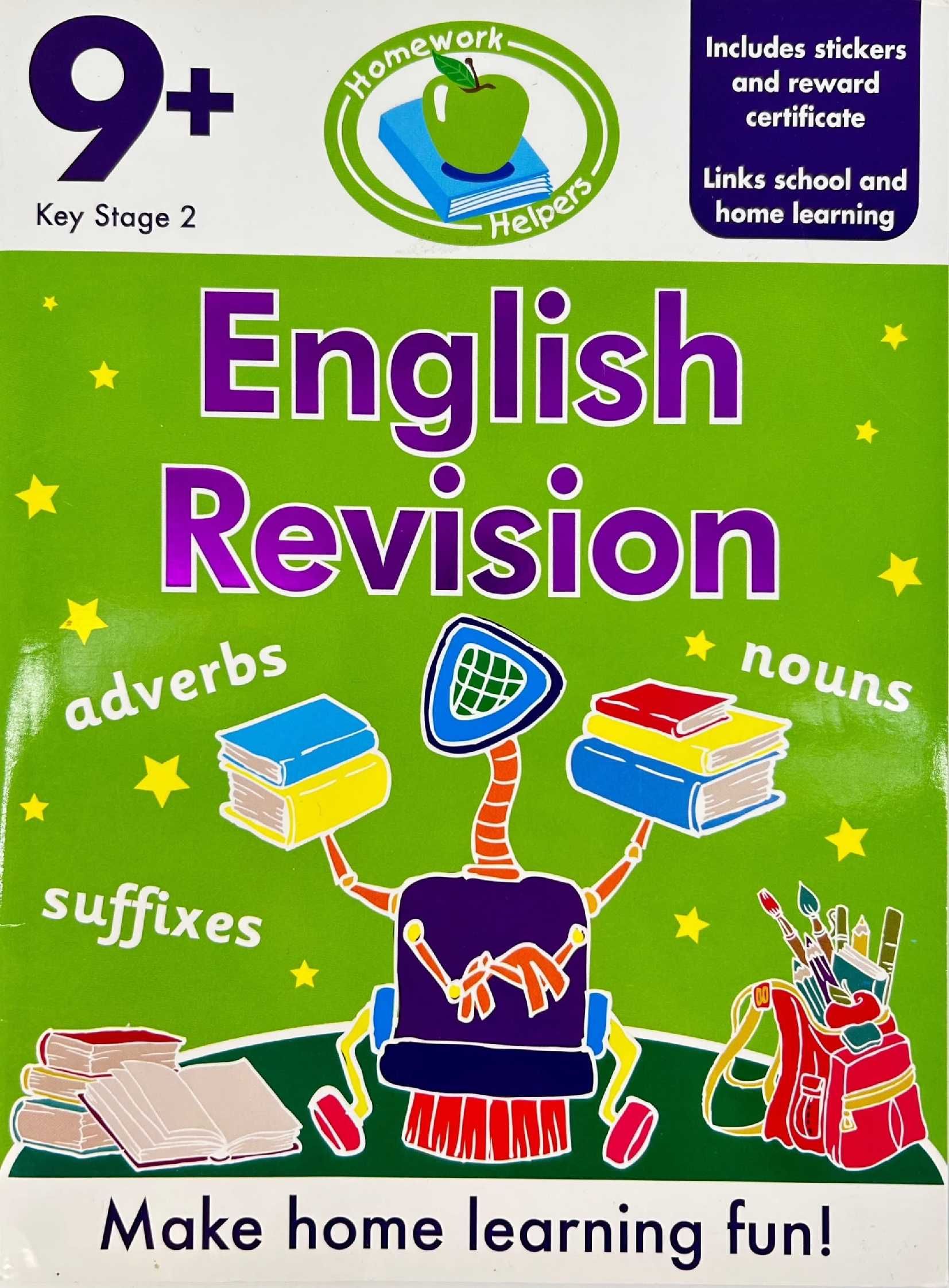 Homework Helpers: English Revision 9+