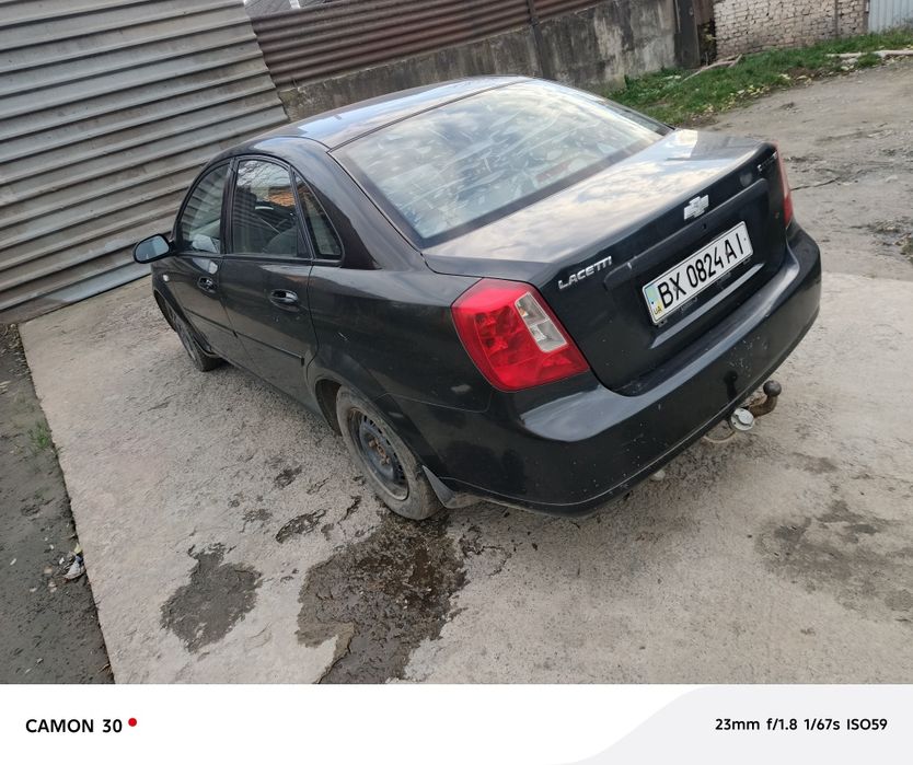 Шевроле лачеті ручна коробка 1.6