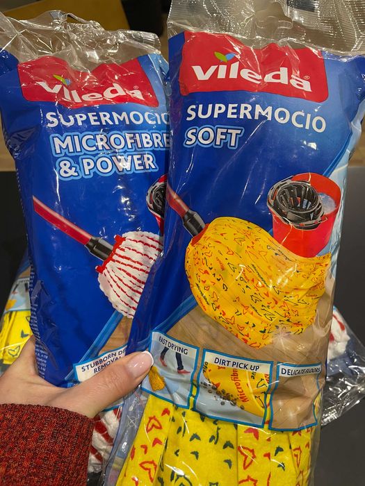 wkład do mopa Vileda