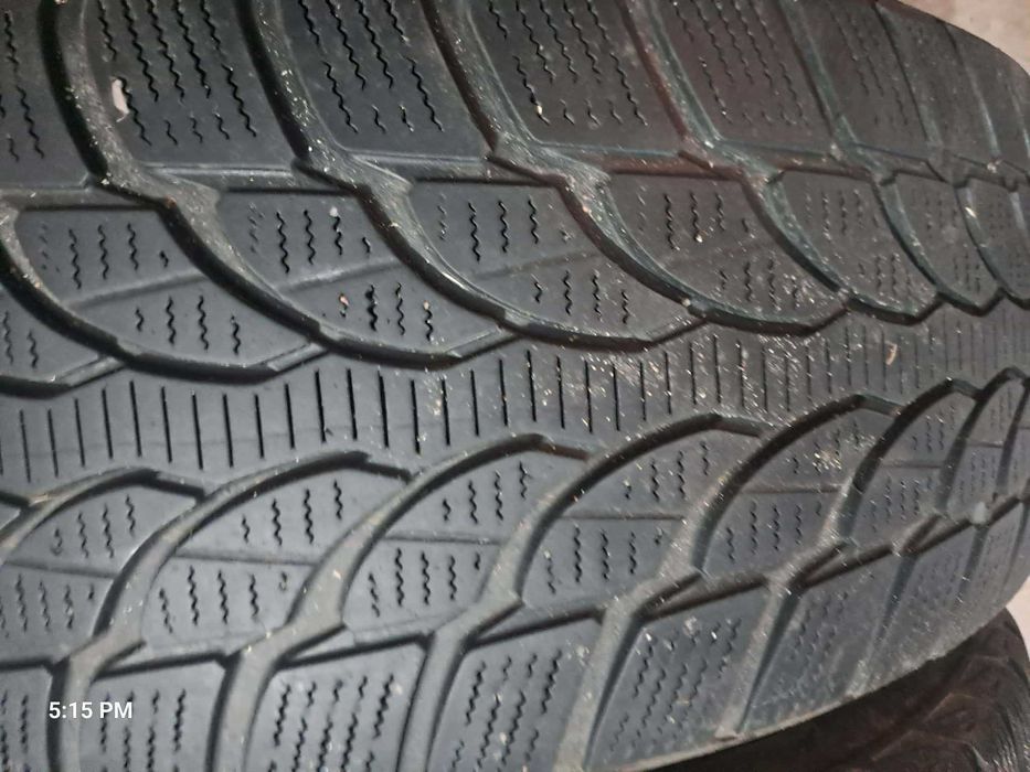 sprzedam opony Bridgestone Blizzak 225/50R17 zimowe