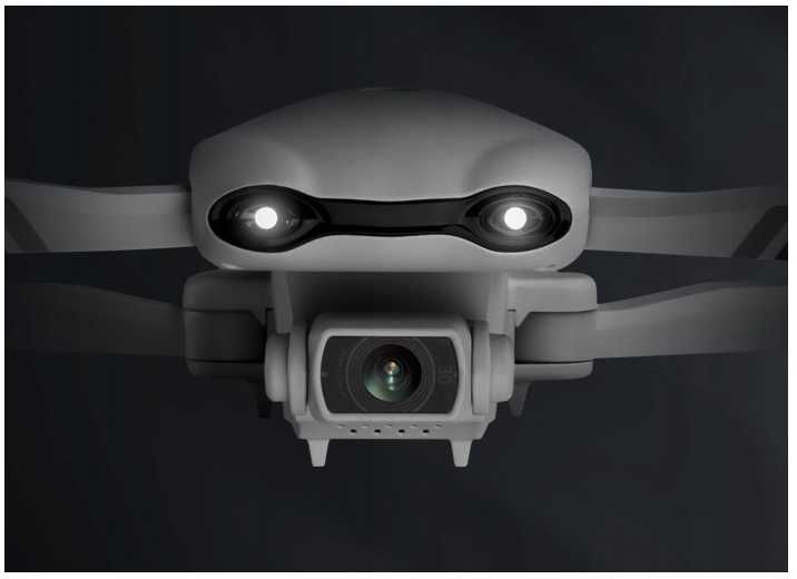 Dron F10 2 kamery FPV WiFi 2km zasięg 25min lotu akrobacje