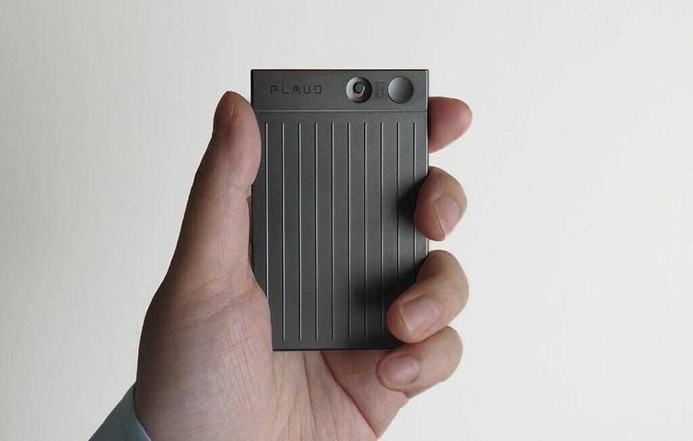 Диктофон PLAUD AI Note ChatGPT Voice Recorder