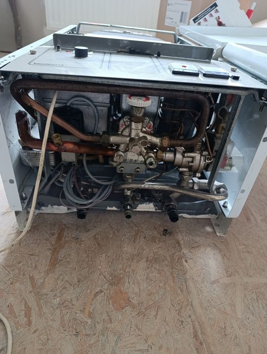 Piec gazowy dwufunkcyjny Vaillant