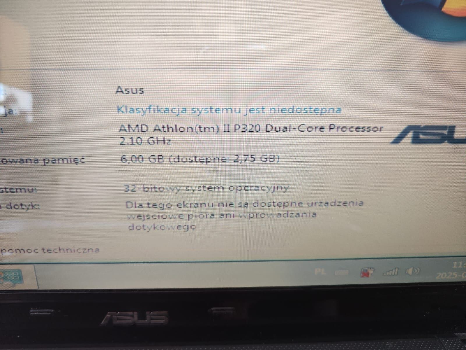 Laptop Asus K52D