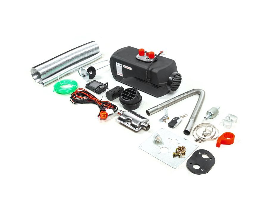 Автономний обігрівач 24 вольт 5 квт (з підключенням до телефону)