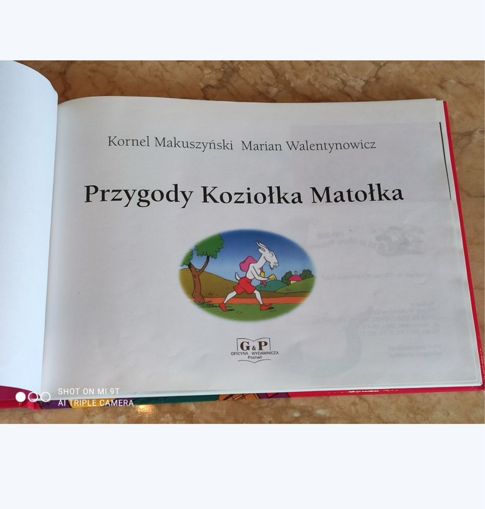 Przygody koziołka Matolka Kornel Makuszynski