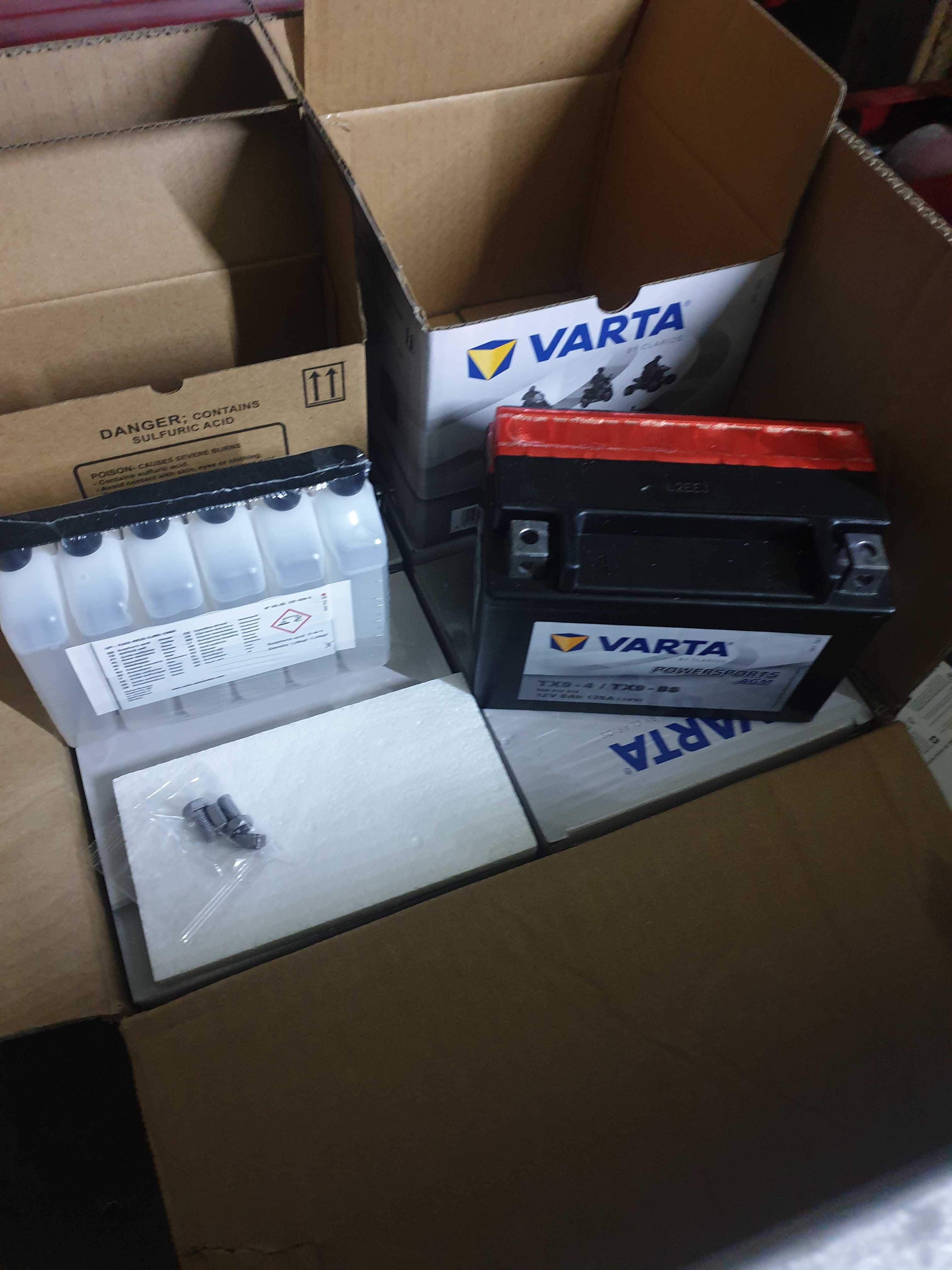 akumulator Varta 
TX9 BS TX9-4