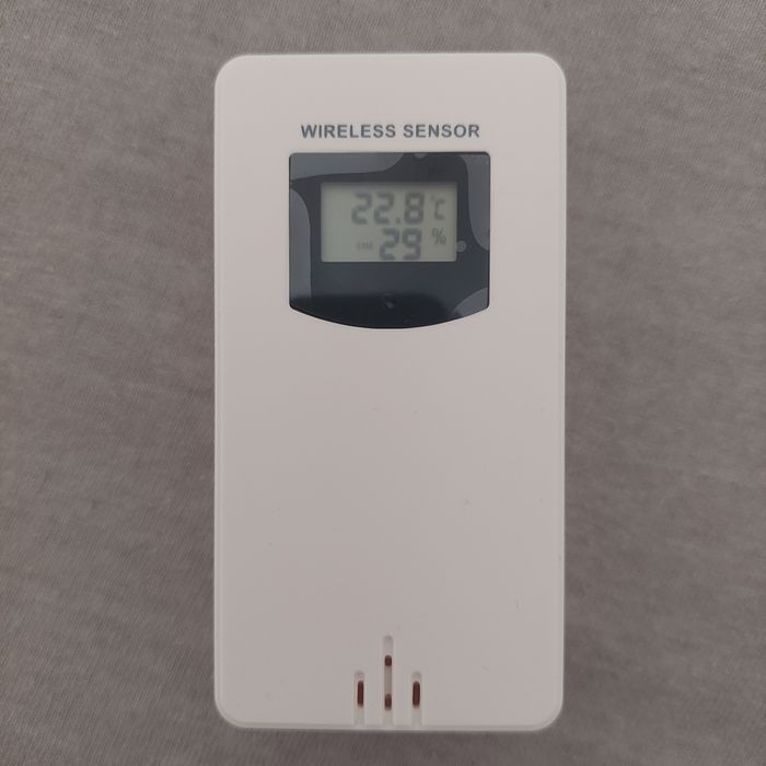 Бездротова метеостанція FJ3551A з РК-дисплеєм