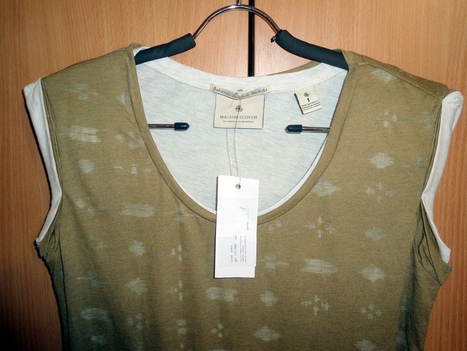 Maison scotch НОВОЕ летнее легкое платье dress