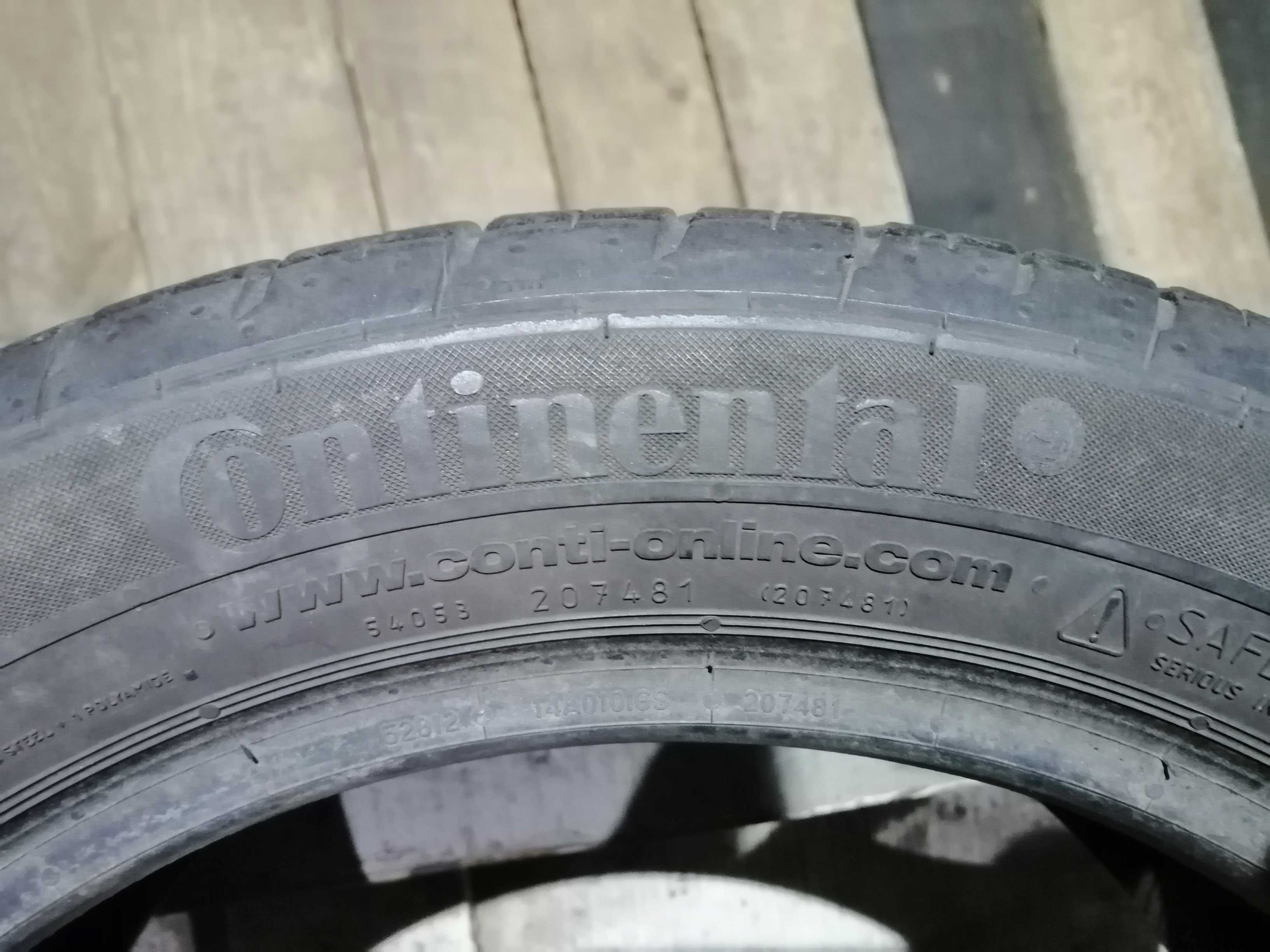 Літо 195/50 R15 continental СPС 2, ціна за пару 1600 грн