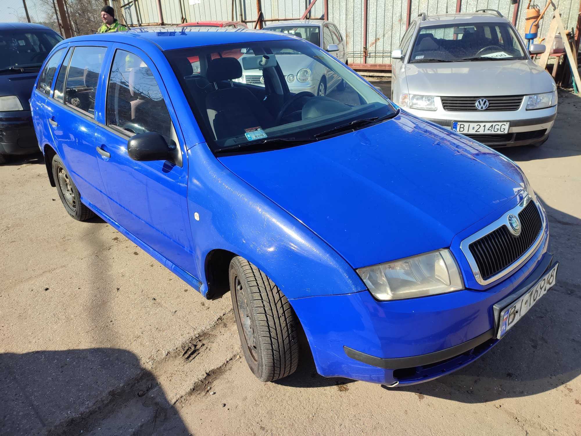 SKODA FABIA COMBI * 2001 r. *1.4 benz* Ważne opłaty !