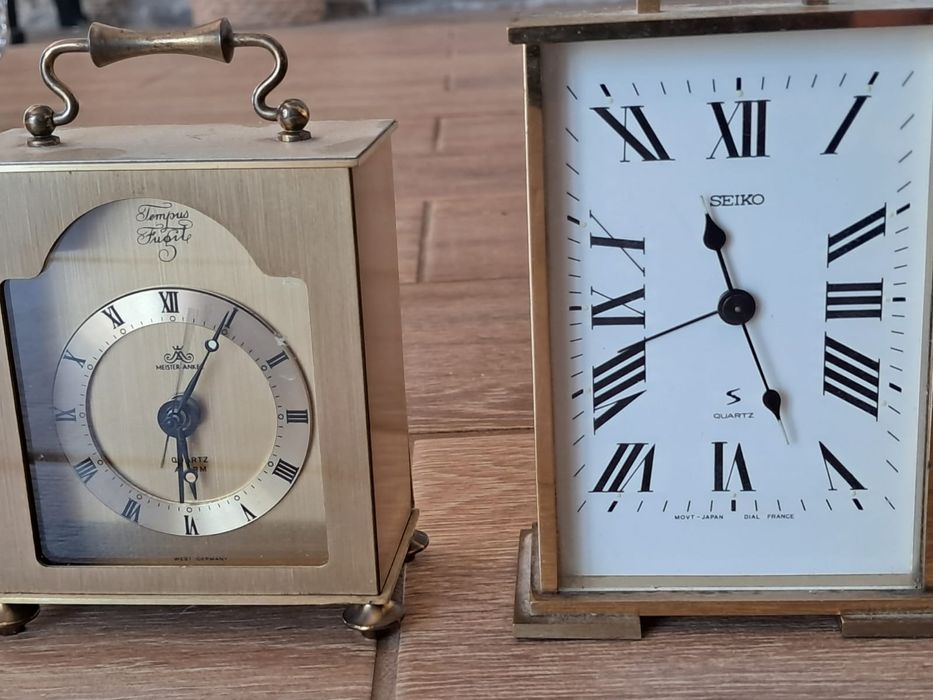 5 starych zegarów zegarków Seiko majak itp