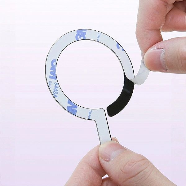 Pierścień MagSafe Tech-Protect MetalRing uniwersalny magnetyczny - cza