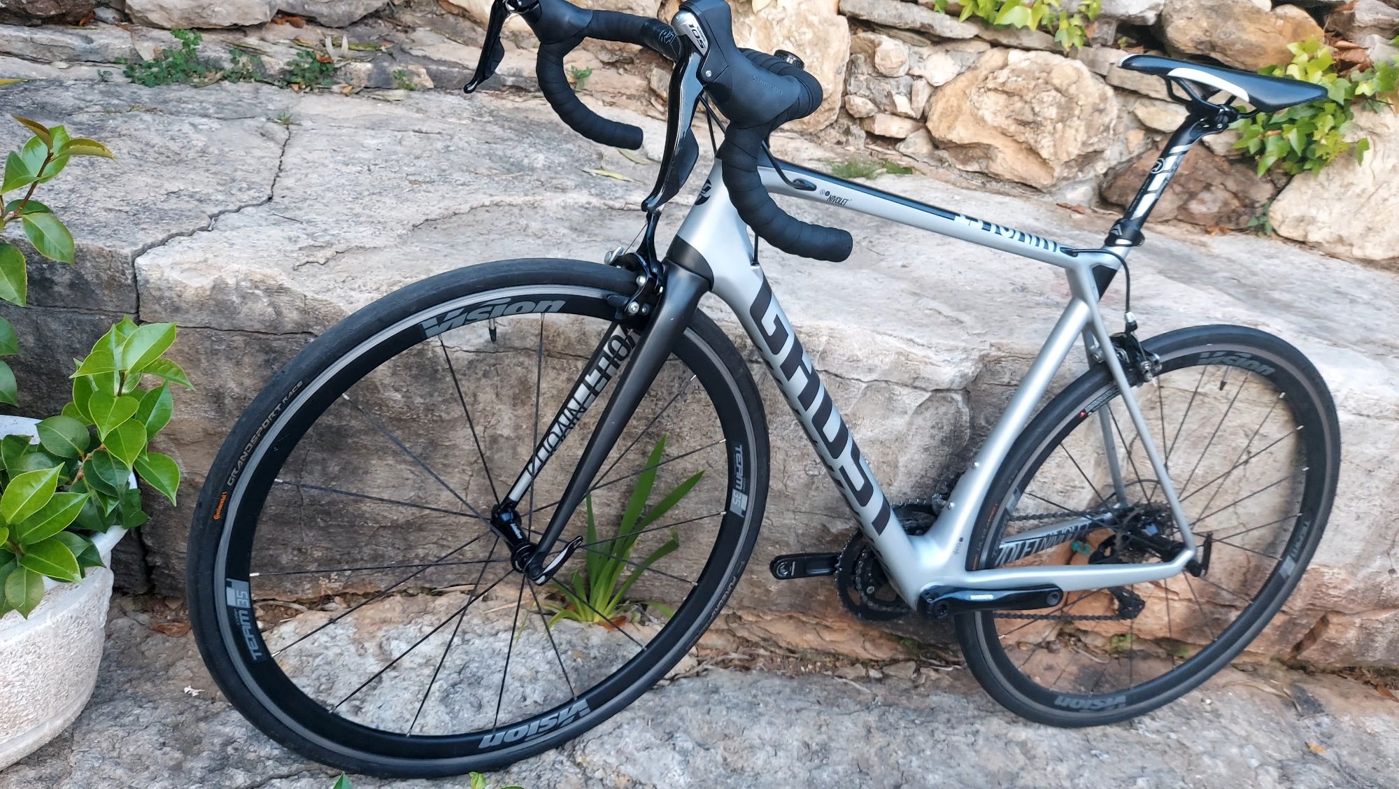 ...Gohst Nivolet carbono t54
