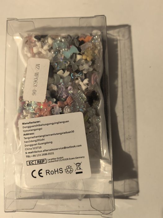 Ozdoby 3D, paznokcie, kartki okolicznościowe