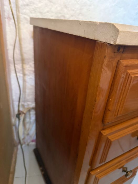 Camiseiro Alto com mármore