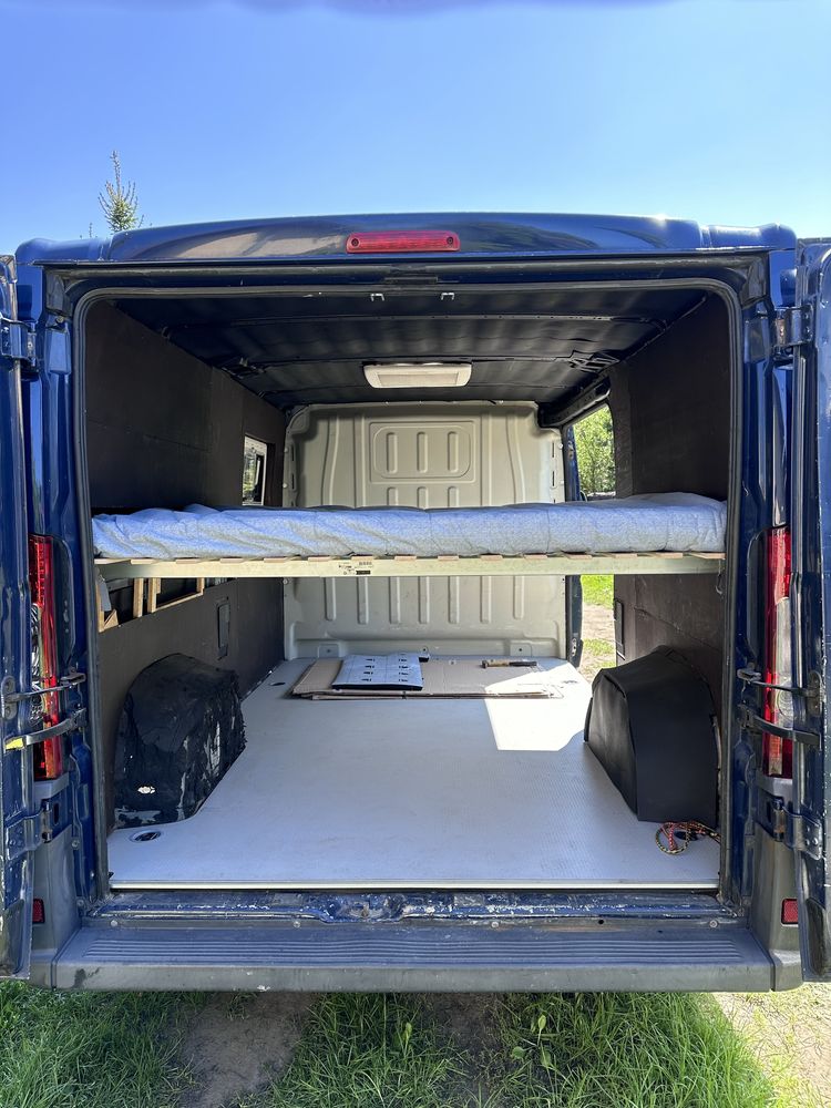 Fiat ducato kamper L2H1 2.3 diesel skrzynia 6biegow klima okna dometic