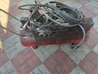 Компрессор INTERTOOL PT-0013  3 кВт, 380 В,  2 цилиндра, бу