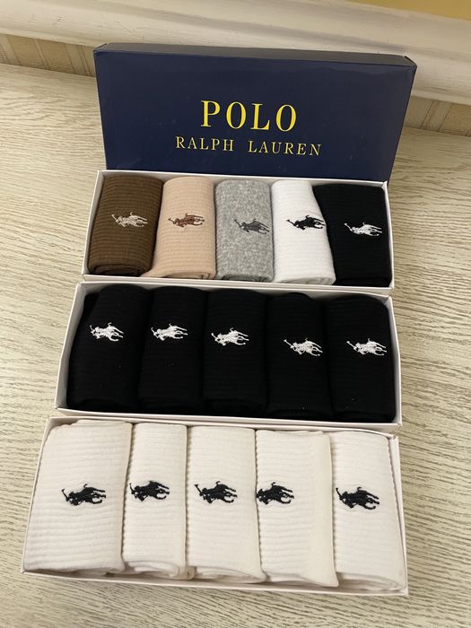 Набір шкарпеток носків polo ralph lauren