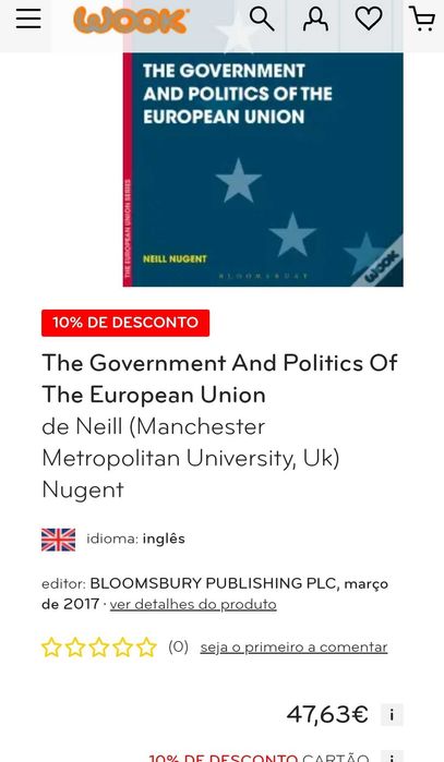 The Government and politics of the european union