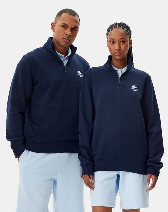 ОРИГІНАЛ! Світшот Lacoste Paris High-Neck Zip-Up M L XL | SH2735.166