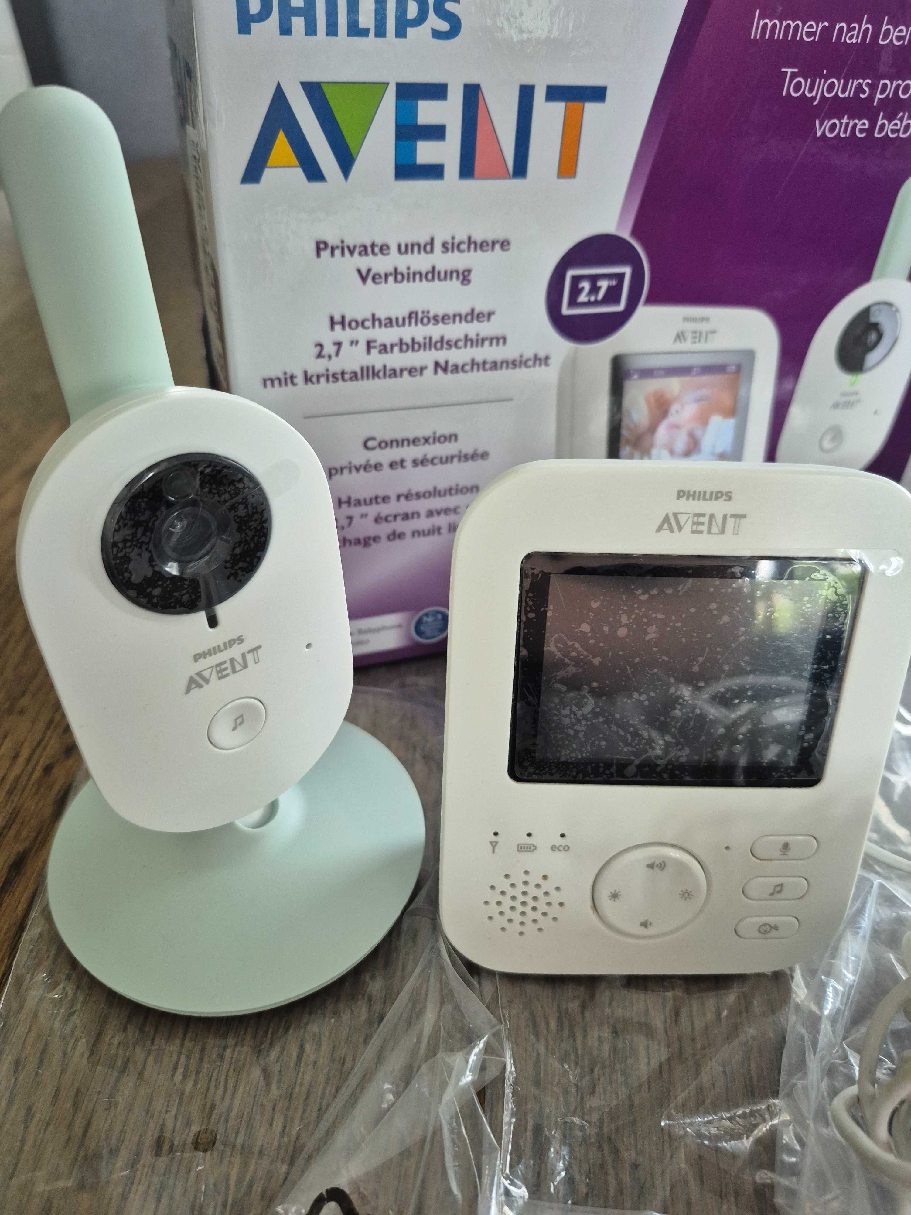 PHILIPS AVENT SCD831/26 Elektroniczna Niania Cyfrowa
