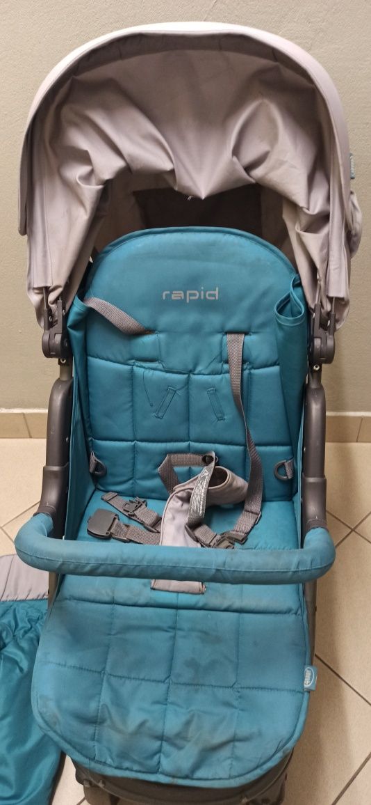 Wózek  4 baby  Rapid ((( OPIS  )))