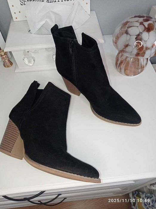 buty damskie botki rozmiar 37